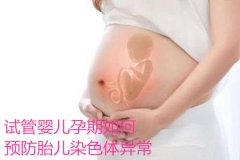 试管婴儿孕期如何预防胎儿染色体异常