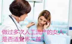 做过多次人工流产的女人，是否适宜怀二孩?